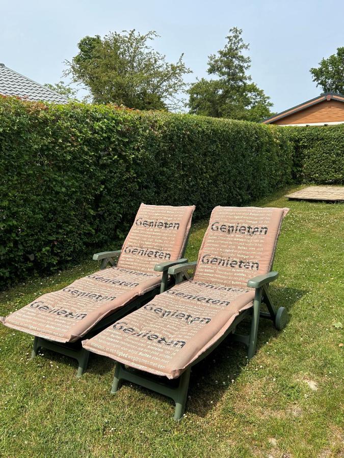 Oosterschelde Lodge Met Veel Privacy En Dicht Bij Het Water Scherpenisse Kültér fotó