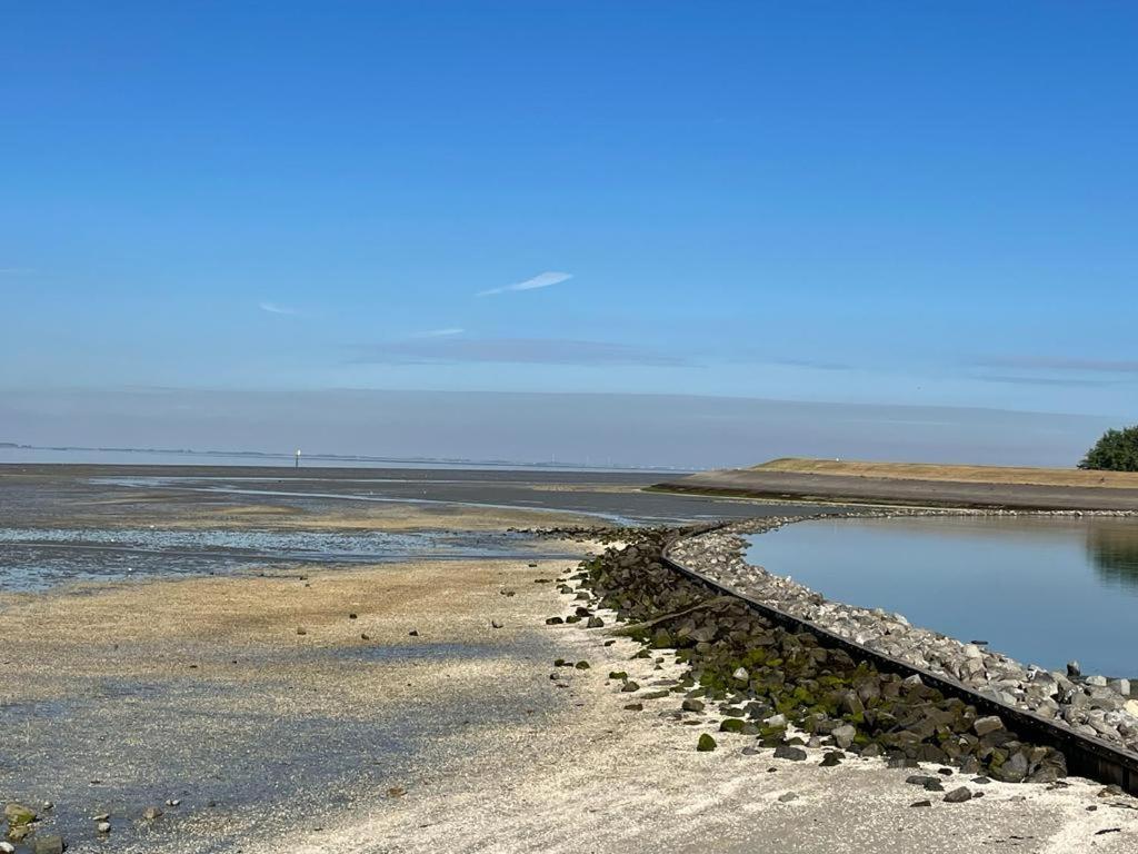 Oosterschelde Lodge Met Veel Privacy En Dicht Bij Het Water Scherpenisse Kültér fotó